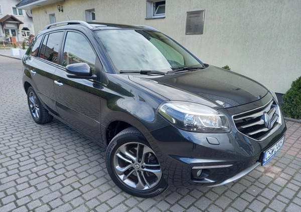 Renault Koleos cena 36900 przebieg: 160000, rok produkcji 2011 z Nowe małe 781